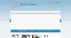 Desktop Screenshot of jenjenchinese.com
