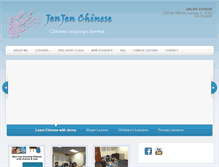 Tablet Screenshot of jenjenchinese.com